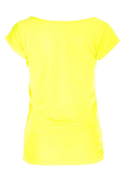  T-Shirt Print - Neon Yellow
