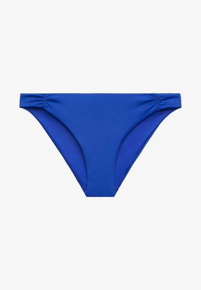 Oysho GATHERED CLASSIC - Bikini-Hose - Blue