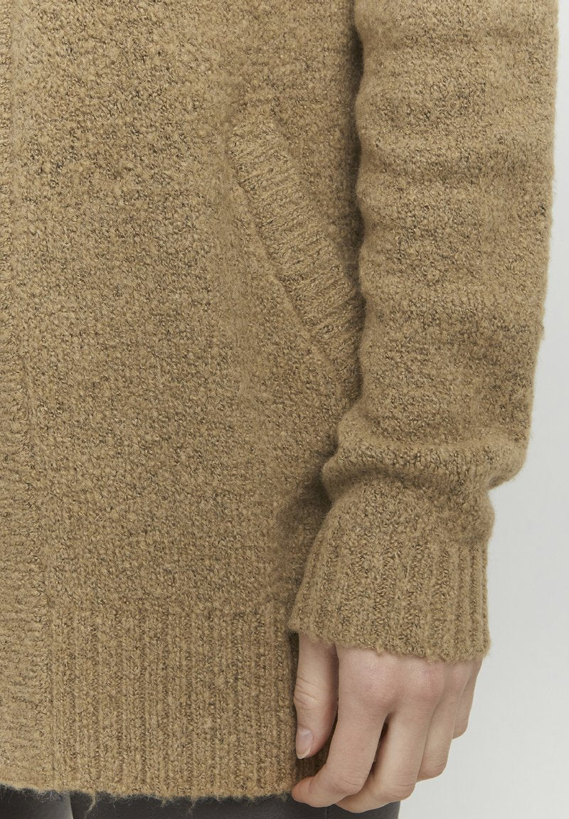 B.young BYMIRELLE - Strickjacke - Tannin Melange