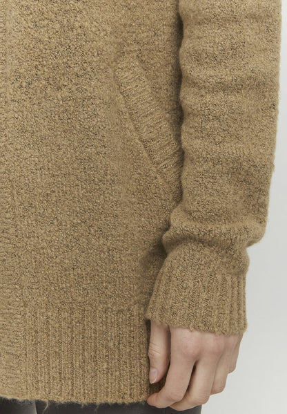 B.young BYMIRELLE - Strickjacke - Tannin Melange