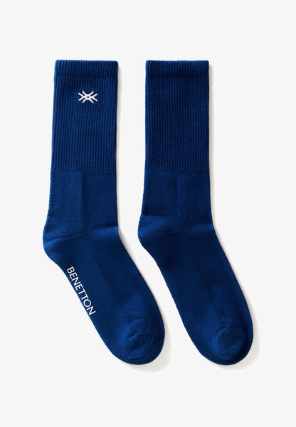 United Colors Of Benetton WITH EMBROIDERED LOGO - Socken - Pastel Pink