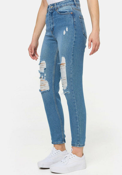  Jeans Relaxed Fit - Hellblau