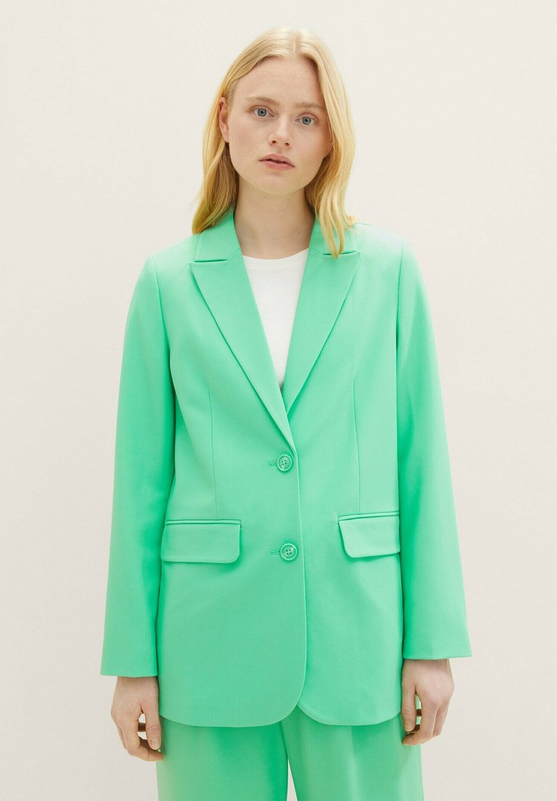 TOM TAILOR Denim MODERN - Kurzmantel - Strong Green