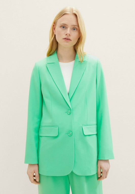 TOM TAILOR Denim MODERN - Kurzmantel - Strong Green