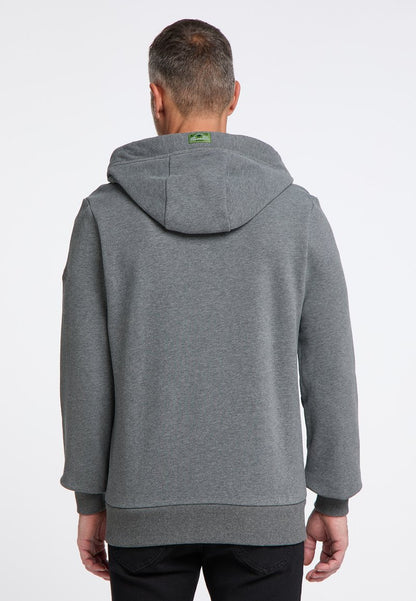 Schmuddelwedda Sweatjacke - Grau Melange