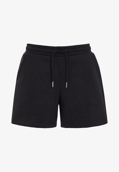 Threadbare THB SPENCER TIE WAIST - Jogginghose - Black