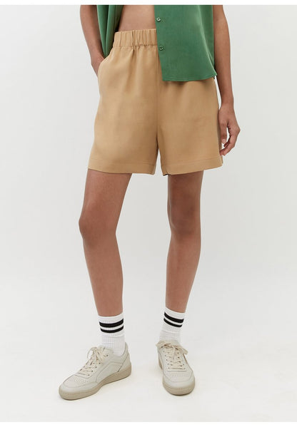 Marc O'Polo DENIM Shorts - Bright Chestnut