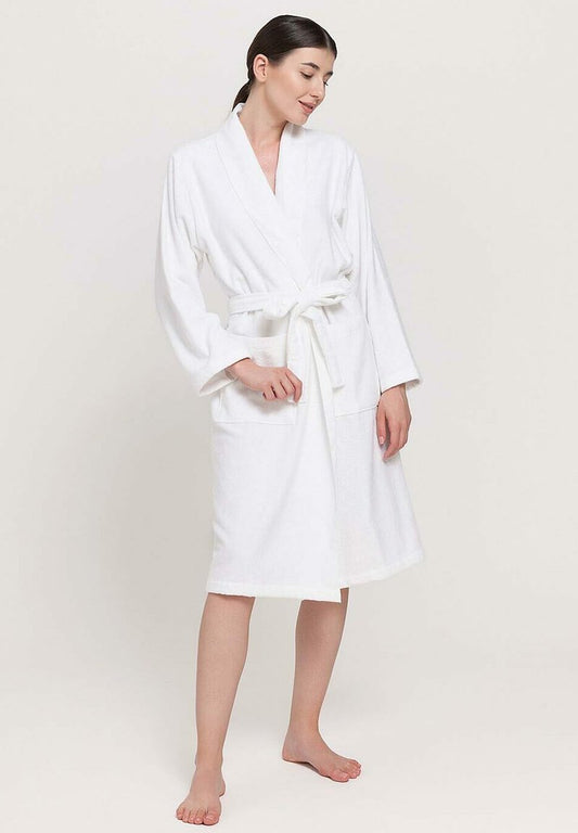  Bademantel - White