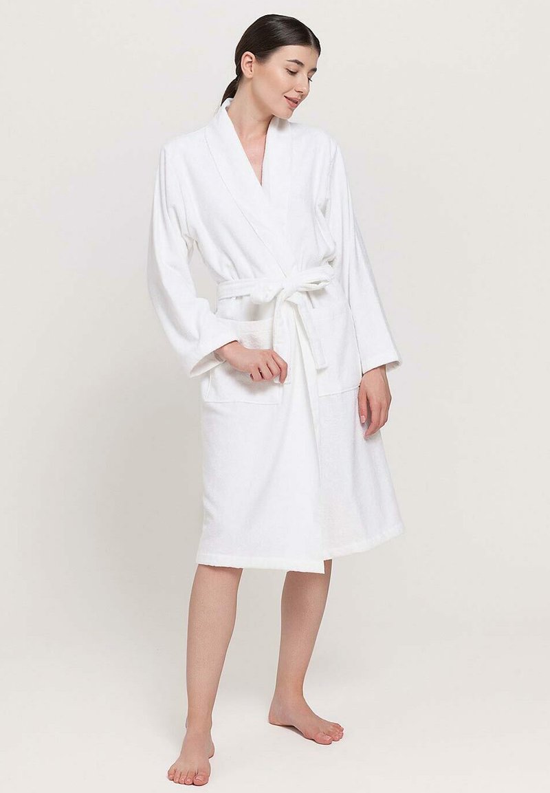  Bademantel - White