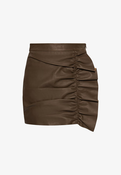 Faina Lederrock - Taupe