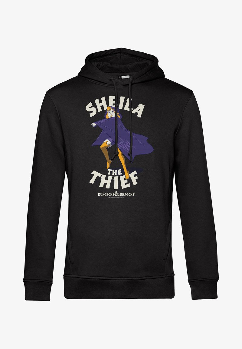 Henry Tiger DUNGEONS DRAGONS SHEILA THIEF - Kapuzenpullover - Black