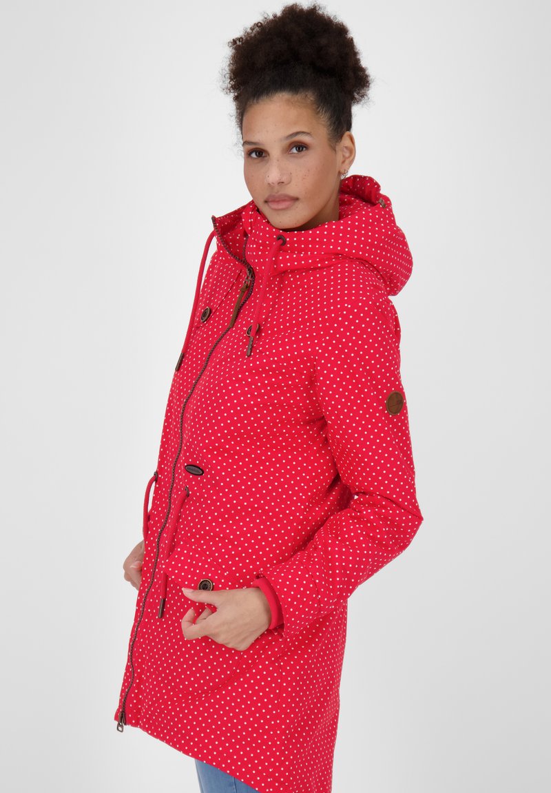  CHARLOTTEAK B - Wintermantel - Fuchsia