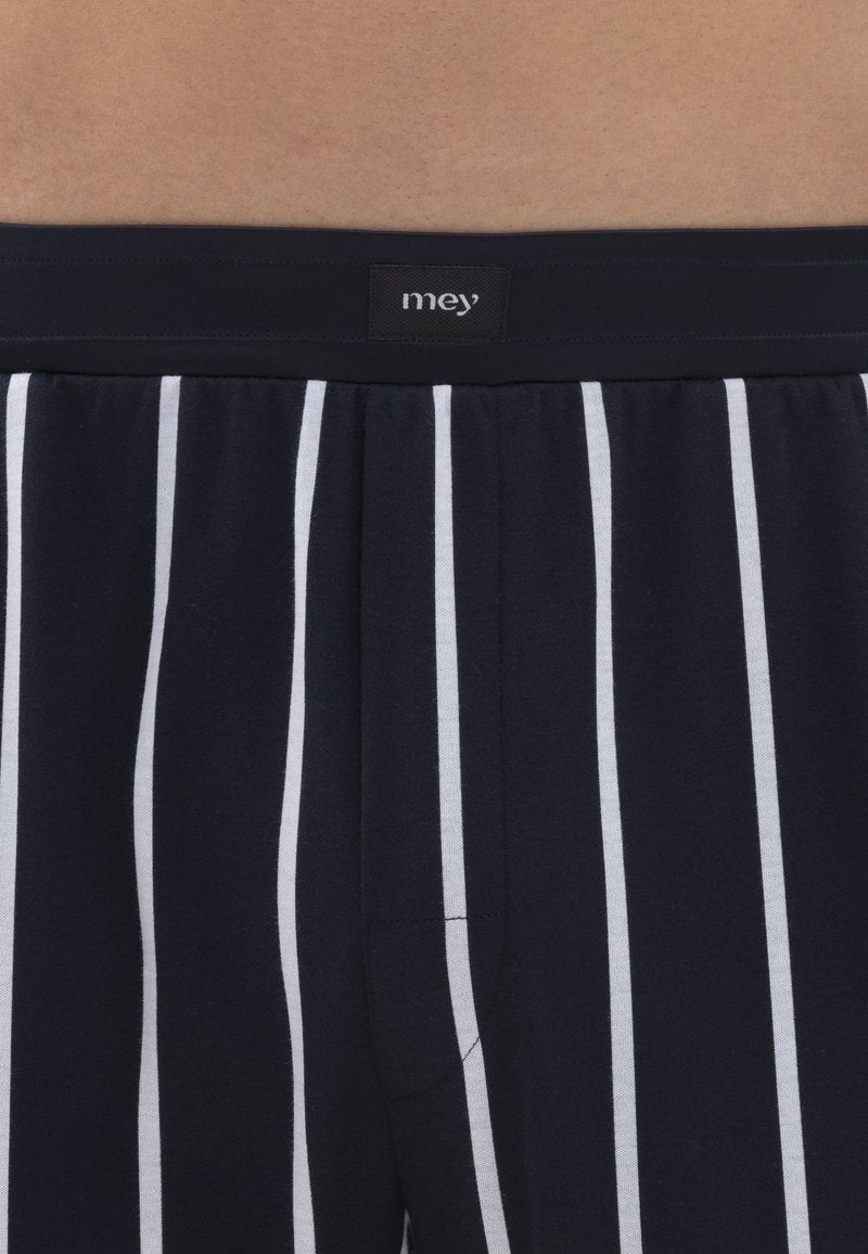 MEY Nachtwäsche Hose - Indigo