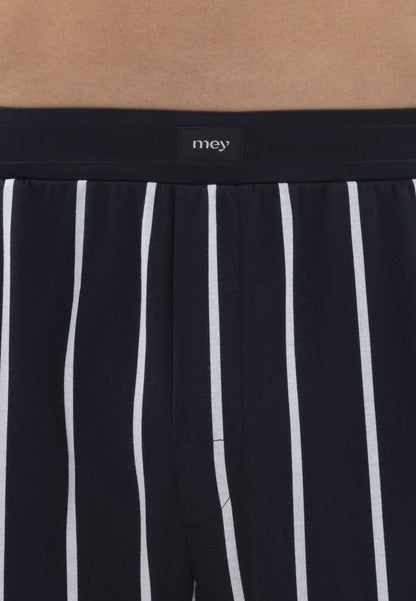 MEY Nachtwäsche Hose - Indigo