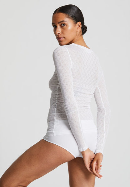  FERMI - Nachtwäsche Shirt - White