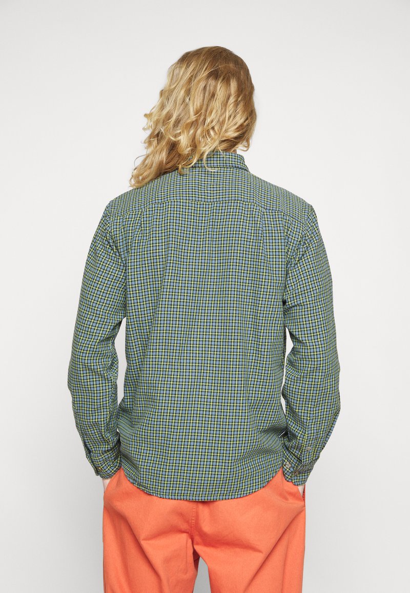 Obey Clothing SID - Hemd - Vintage Blue