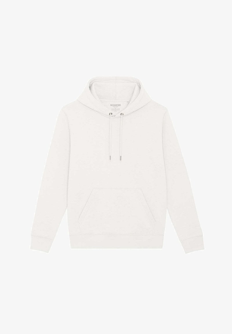  LOVER ARC BACK EMBROIDERY - Kapuzenpullover - White Denim