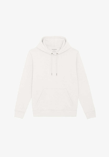  LOVER ARC BACK EMBROIDERY - Kapuzenpullover - White Denim