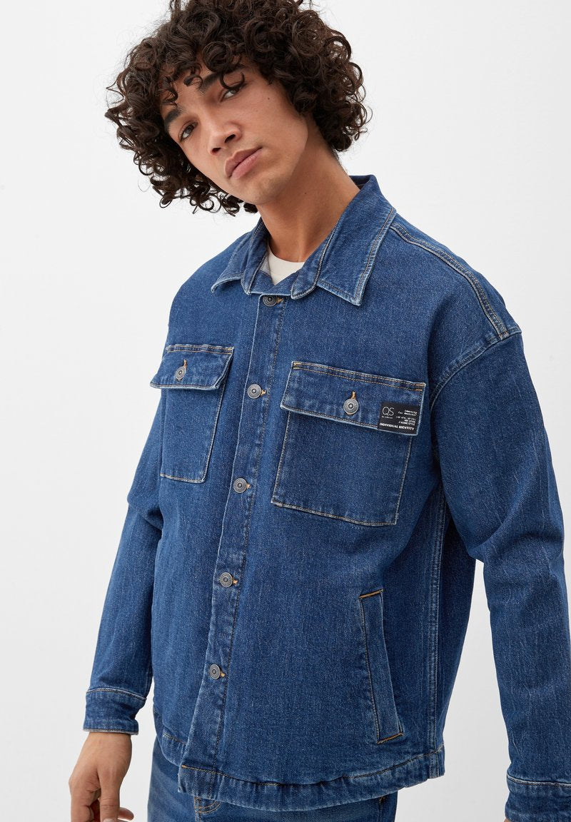 QS By S.Oliver Jeansjacke - Navy