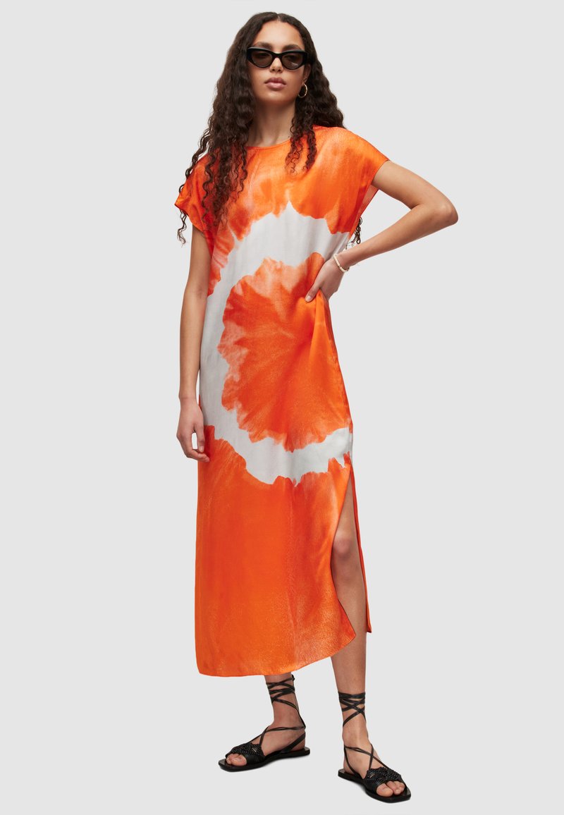 AllSaints ETTA MARIANA - Freizeitkleid - Orange