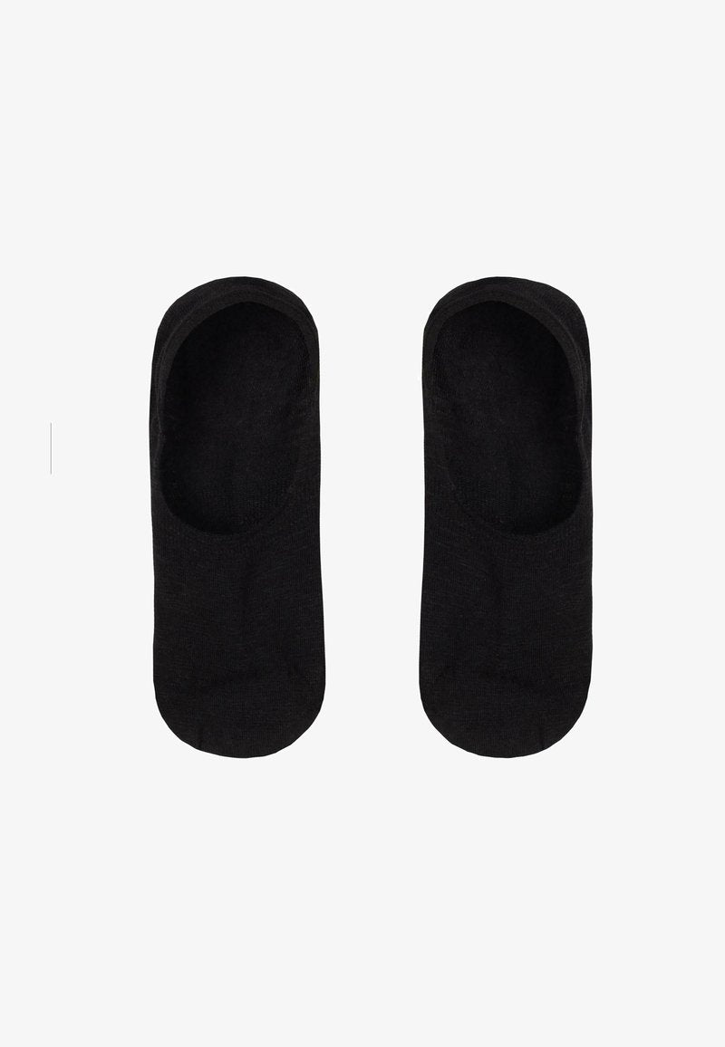 Calzedonia CALCETINES INVISIBLES DE LINO - Füßlinge - Schwarz