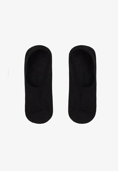 Calzedonia CALCETINES INVISIBLES DE LINO - Füßlinge - Schwarz