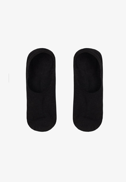 Calzedonia CALCETINES INVISIBLES DE LINO - Füßlinge - Schwarz