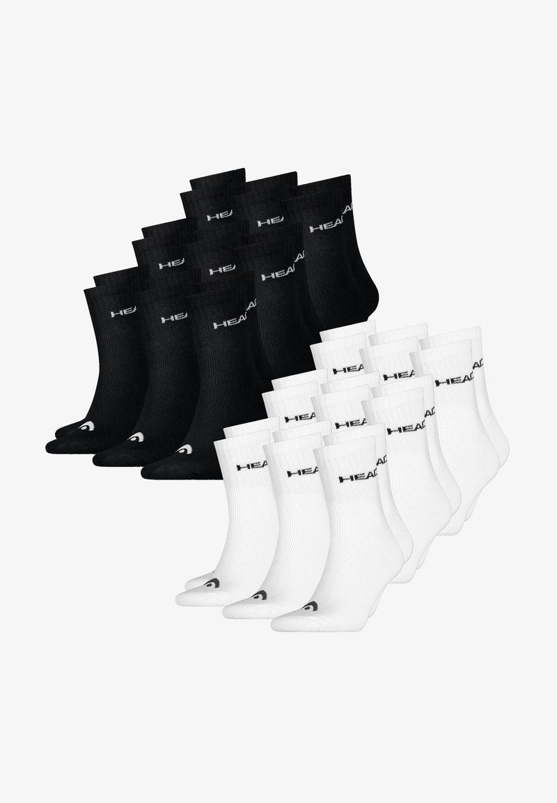Head 18 PACK - Socken - Black Grey Combo