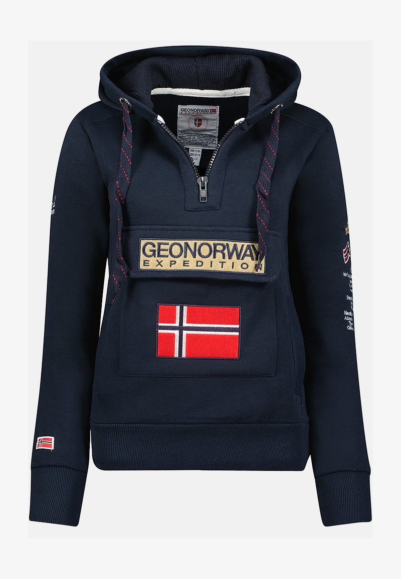 GYMCLASS - Kapuzenpullover - Schwarz