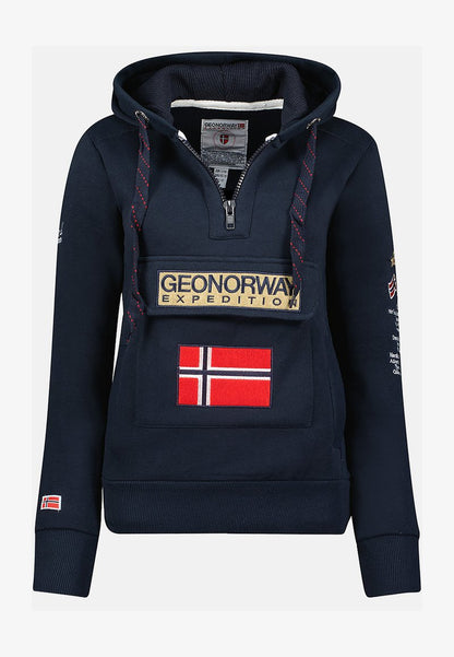  GYMCLASS - Kapuzenpullover - Schwarz