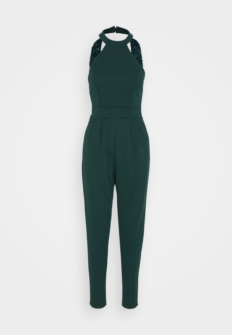 Wal G BRANDON - Jumpsuit - Forest Green