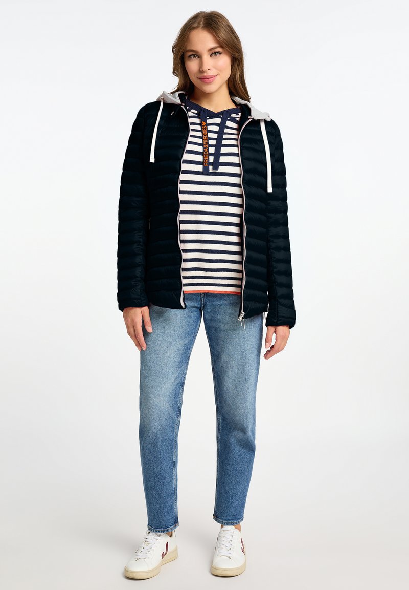  THERMOLITE - Winterjacke - Dunkelblau