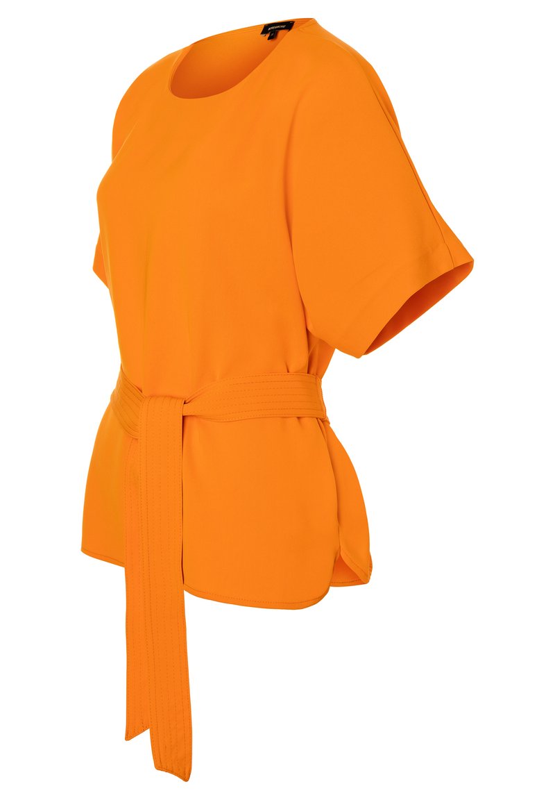 MORE&MORE MIT GÜRTEL - Bluse - Orange