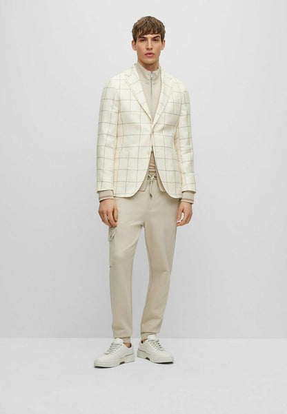 Boss T-SCHILLER - Jogginghose - Light Beige One