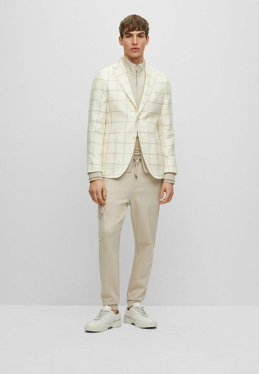 Boss T-SCHILLER - Jogginghose - Light Beige One