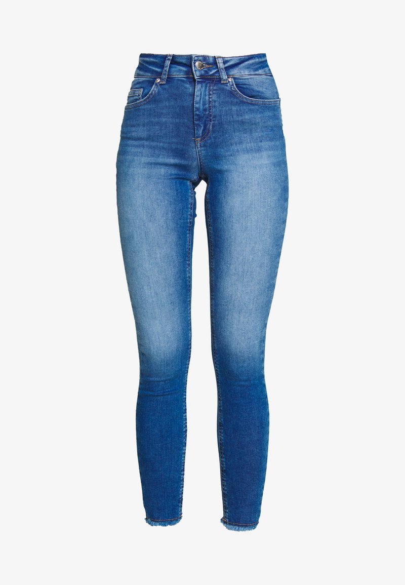 ONLY ONLBLUSH LIFE - Jeans Skinny Fit - Medium Blue Denim
