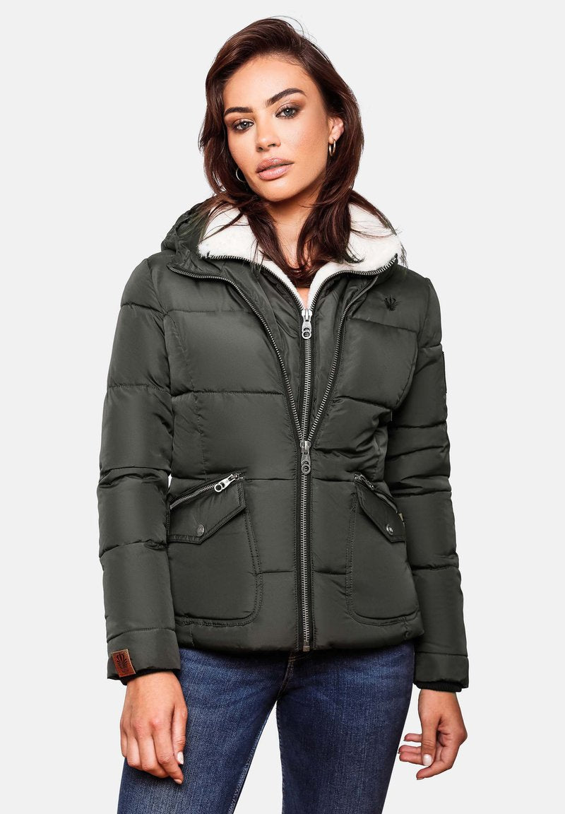 Navahoo MEGAN - Winterjacke - Anthracite
