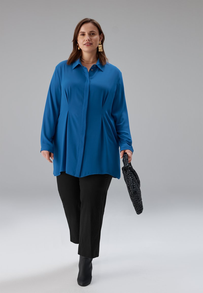  LISA - Hemdbluse - Hockney Blue