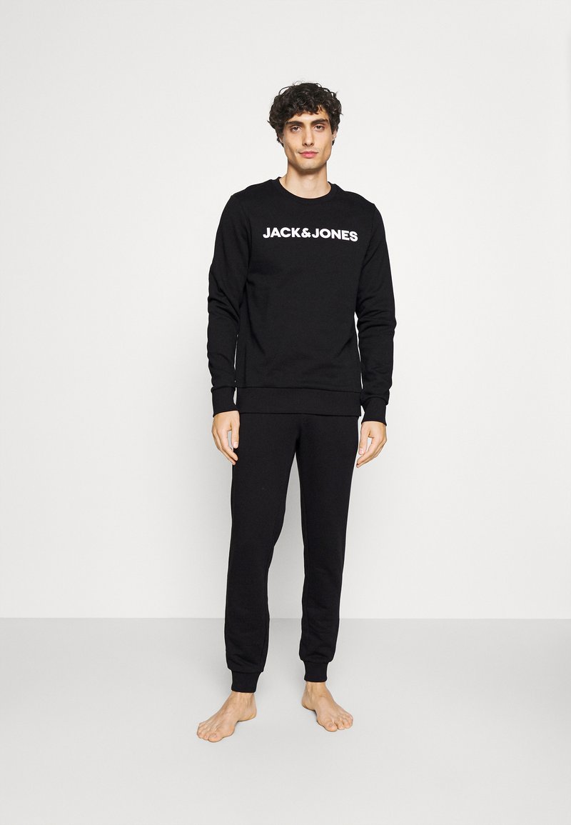 Jack & Jones JACLOUNGE - Pyjama - Black