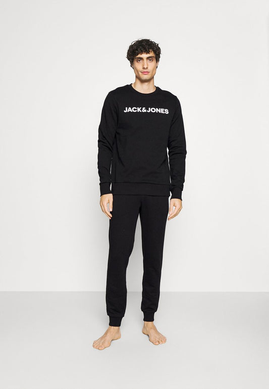 Jack & Jones JACLOUNGE - Pyjama - Black