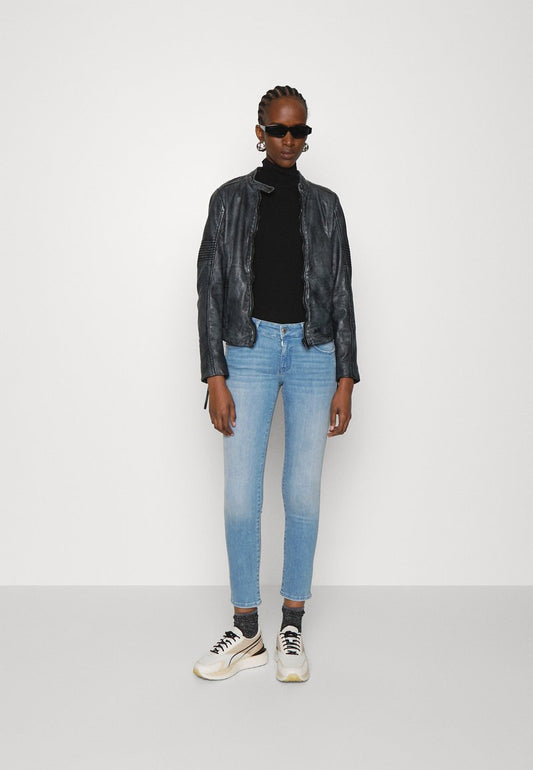 Mavi LINDY - Jeans Slim Fit - Light Sky Glam