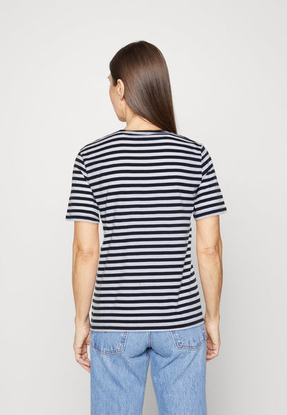 Marks & Spencer STRAIGHT 3 PACK - T-Shirt Print - Black Mix