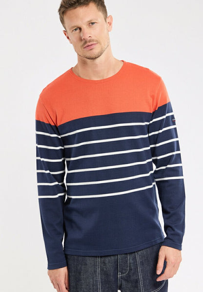 Armor-Lux HERITAGE - Long Sleeved Top - Marine Deep Mi