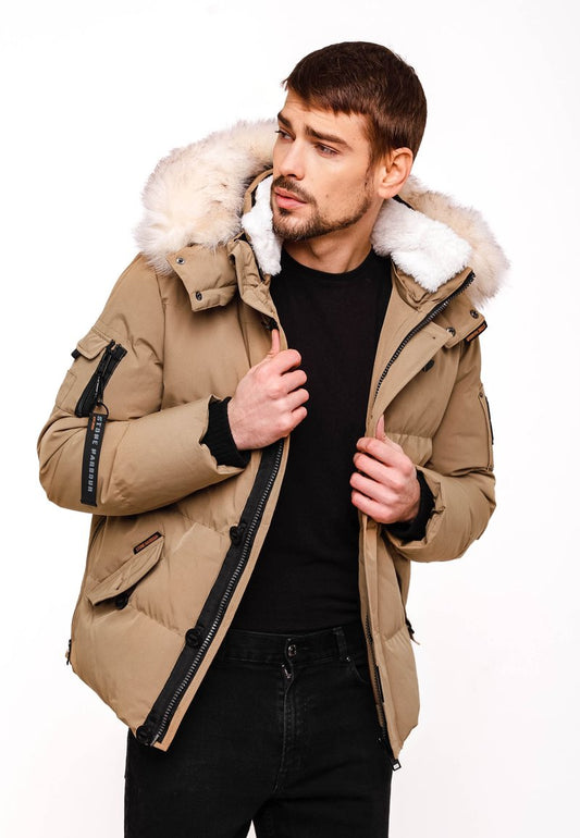  Winterjacke - Light Brown
