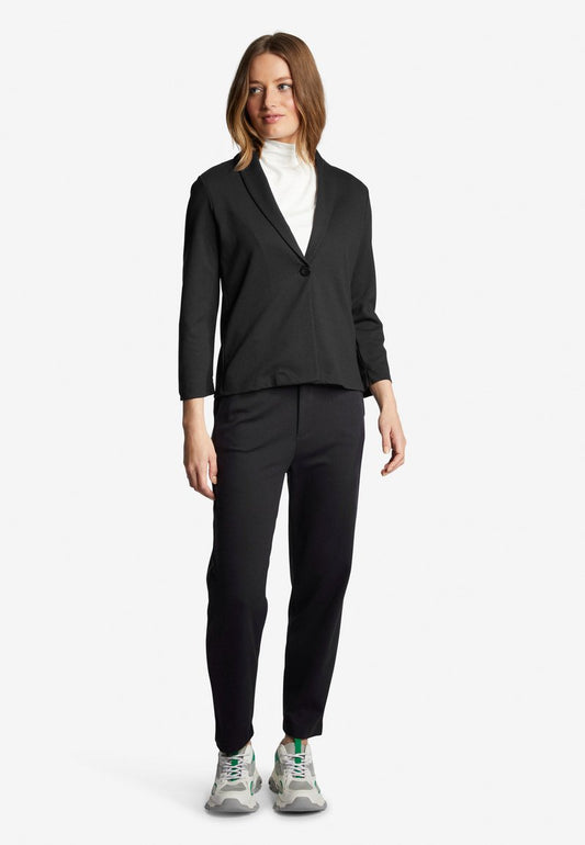 Rich&royal NACHHALTIGE - Stoffhose - Black