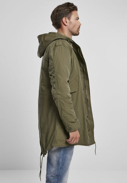 Brandit Parka - Olive