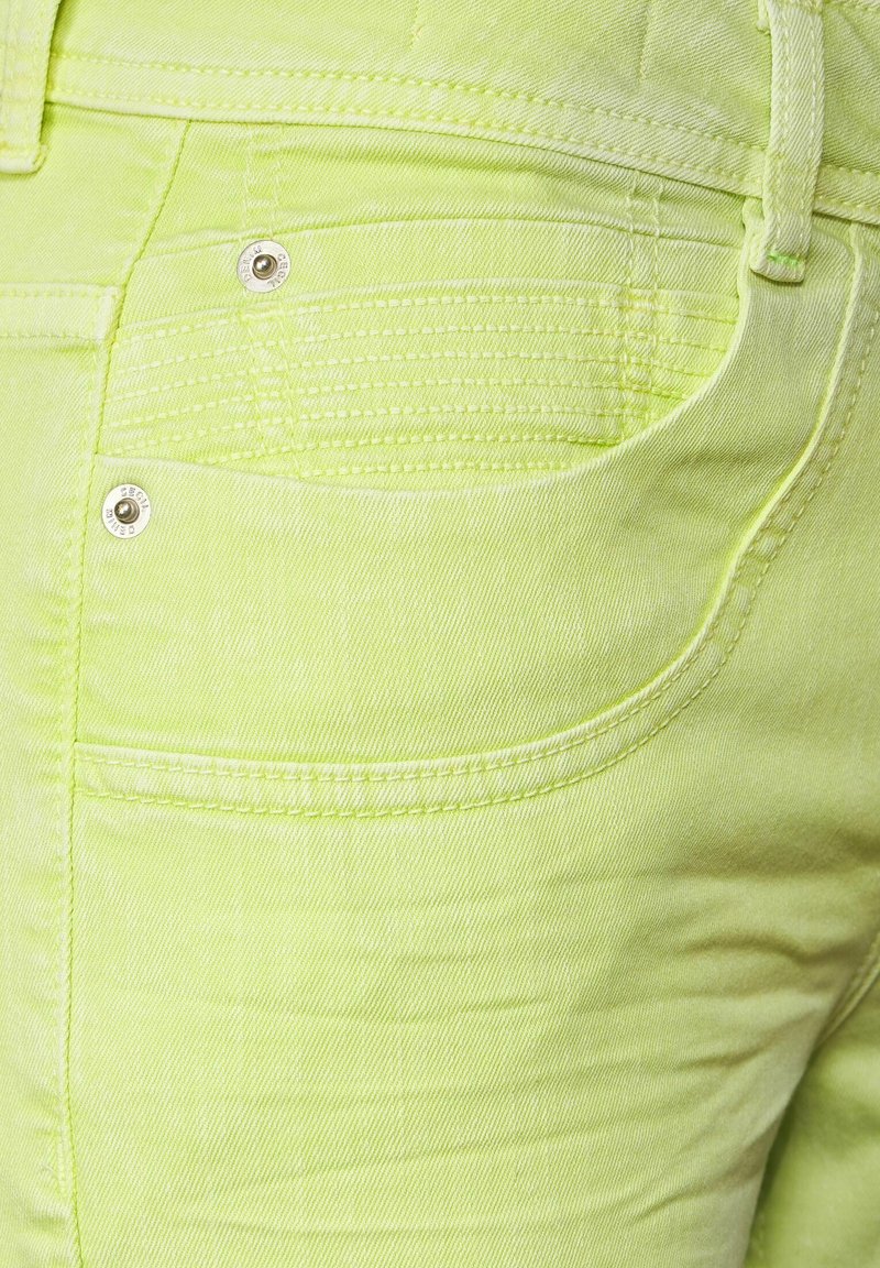 Cecil Jeans Slim Fit - Gelb