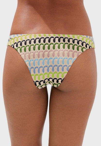 Oysho MEDIUM-COVERAGE - Bikini-Hose - Off White