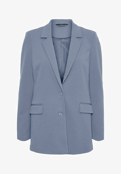 Vero Moda Kurzmantel - China Blue