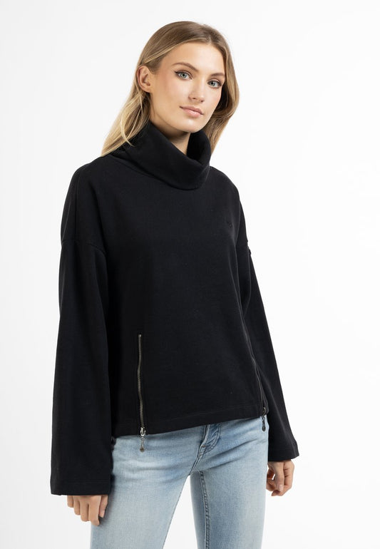 Dreimaster Sweatshirt - Schwarz